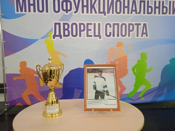 Хоккейный матч среди ветеранов, посвящённый памяти любителя хоккея Резяпкина Фёдора Григорьевича.