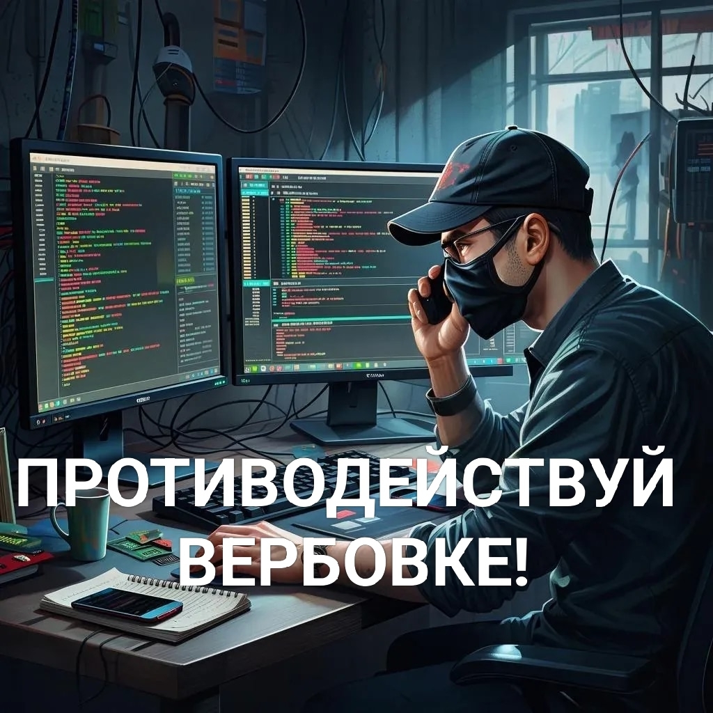 ОСТОРОЖНО, ВЕРБОВКА В СЕТИ!.