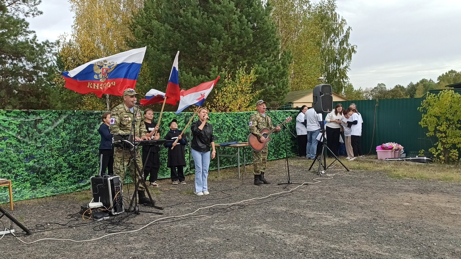 В Краснослободском районе состоялась патриотическая акция направленная на поддержку бойцов СВО.