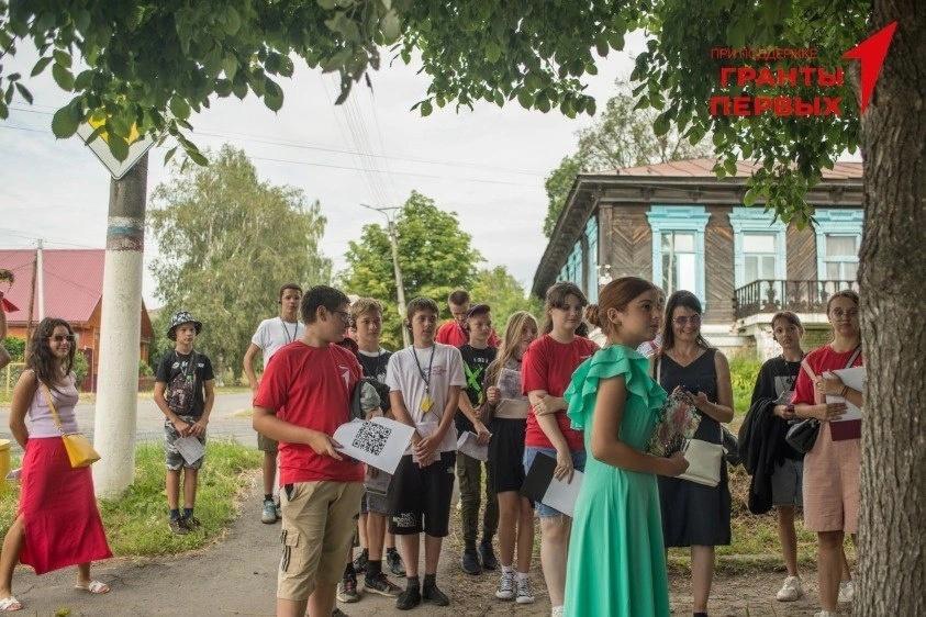 В городе Краснослободске продолжаются экскурсии &quot;Путешествие в прошлое&quot;.