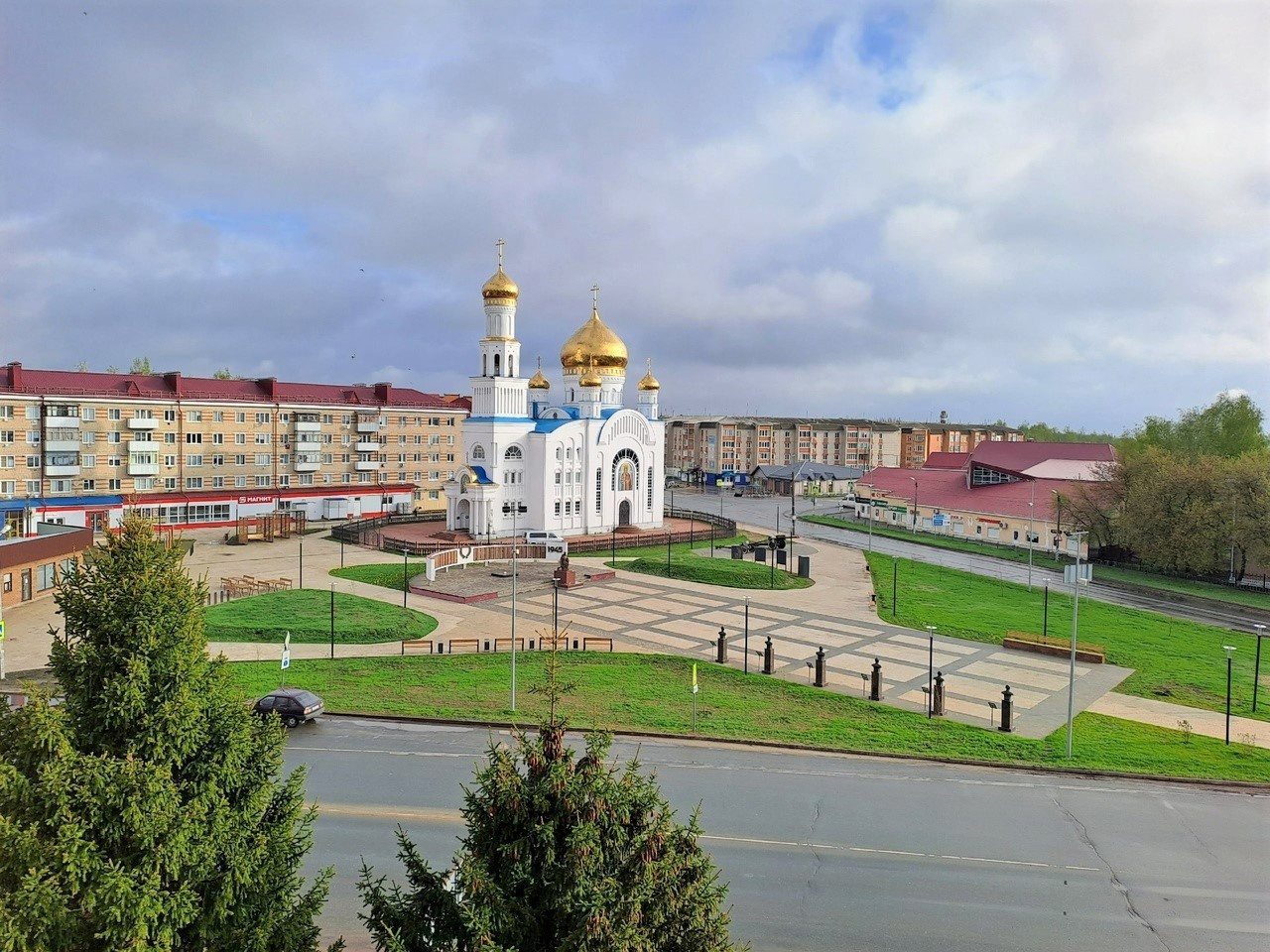 Праздничная программа посвященная 454-летию города Краснослободска.