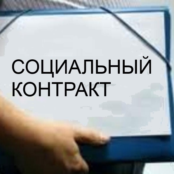 Государственная социальная помощь на основании социального контракта.