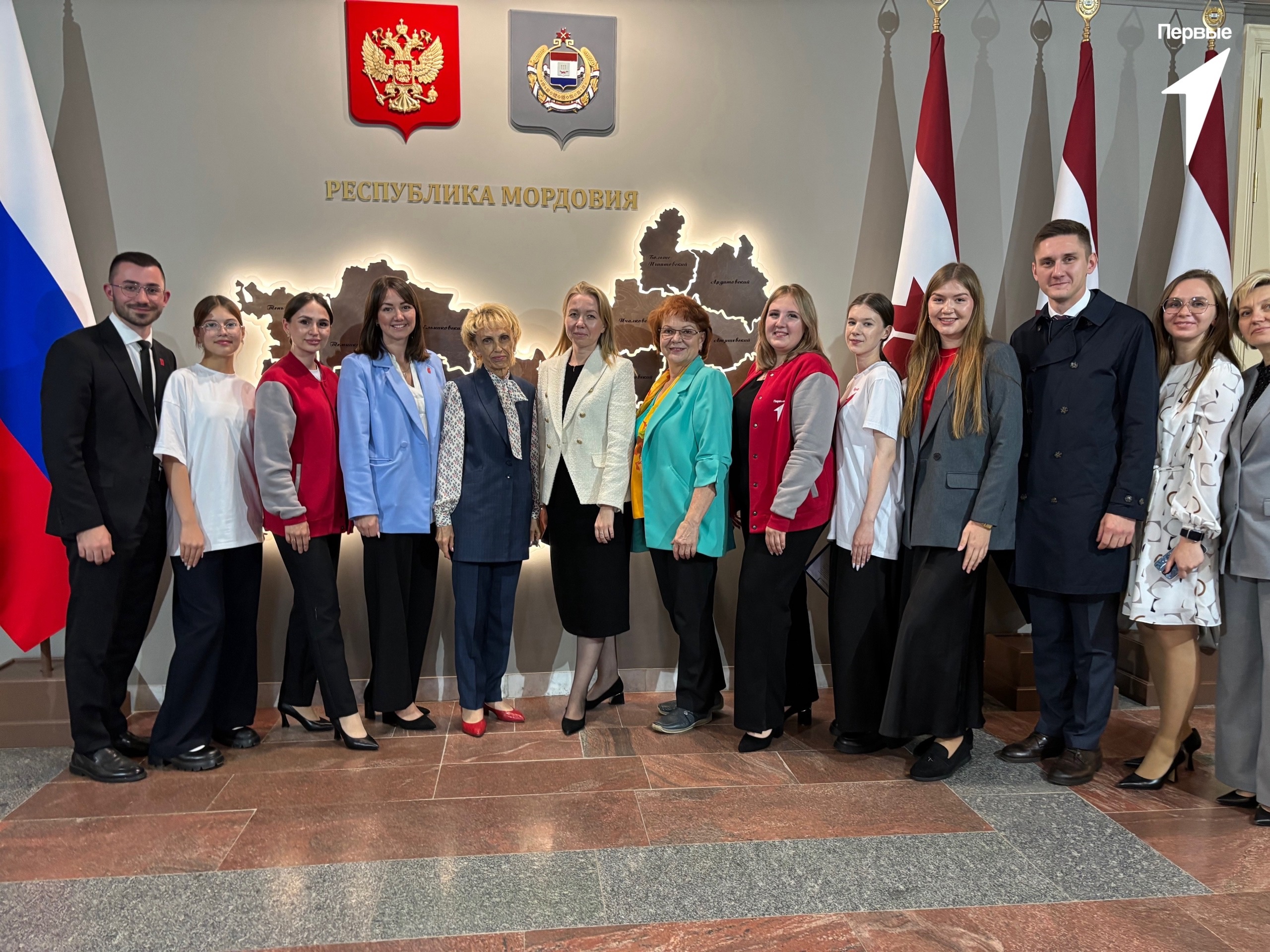 В Доме Республики прошло Заседание Корсовета Движения Первых под председательством Первого Заместителя Правительства Республики Мордовия Галины Алексеевны Лотвановой..