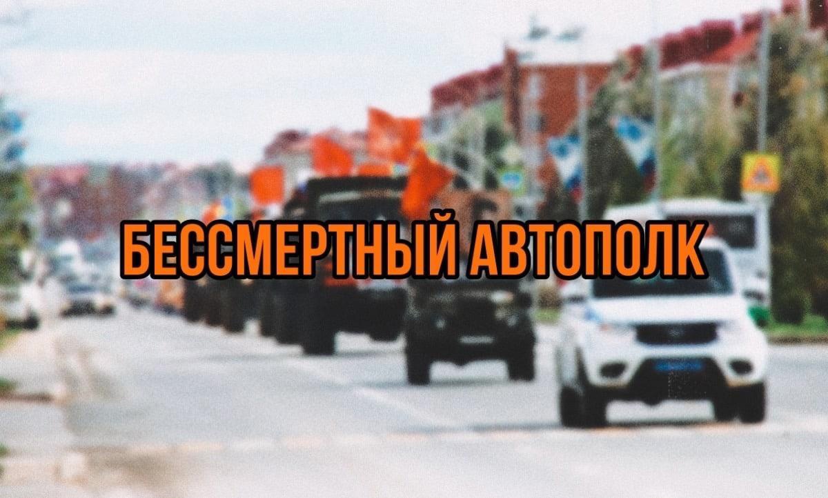 Бессмертный автополк.