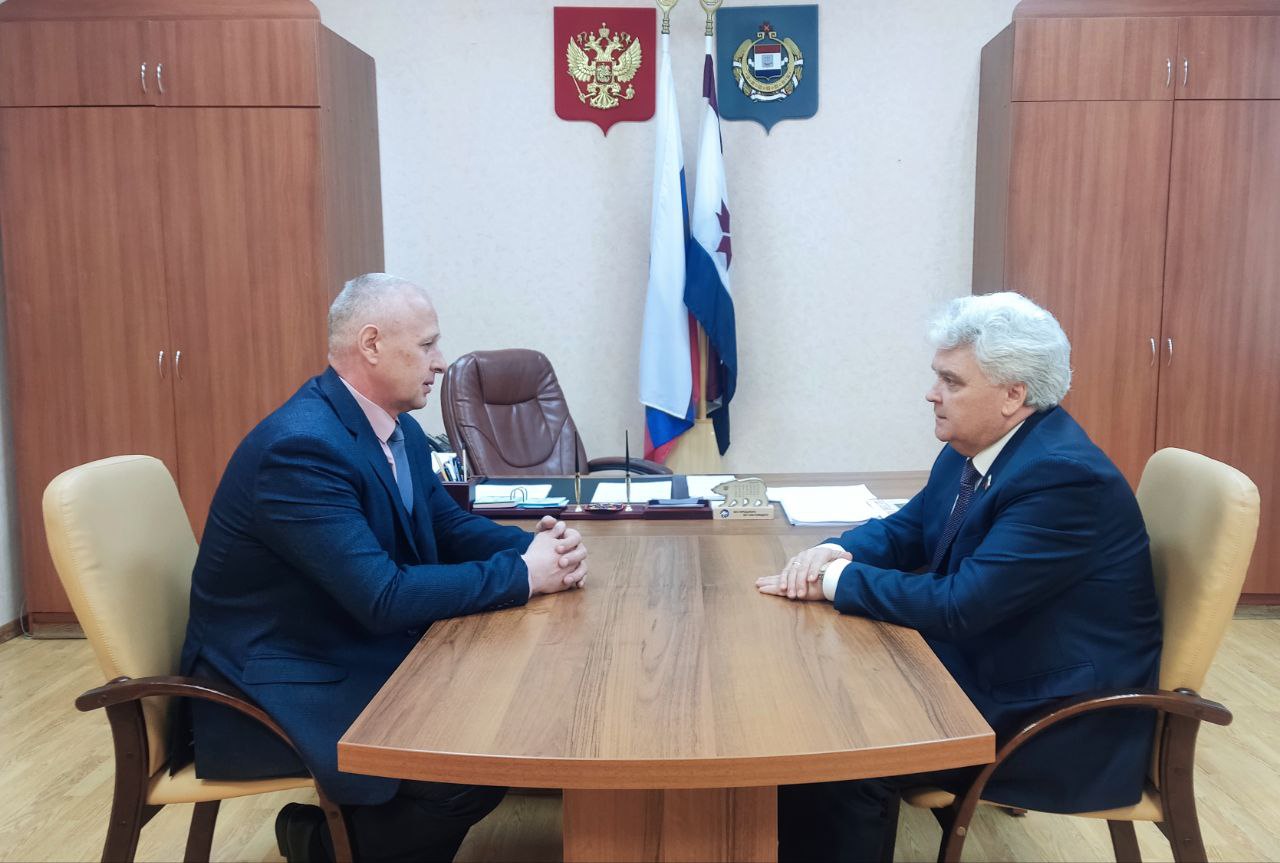 Краснослободский район с рабочим визитом посетил сенатор Российской Федерации.
