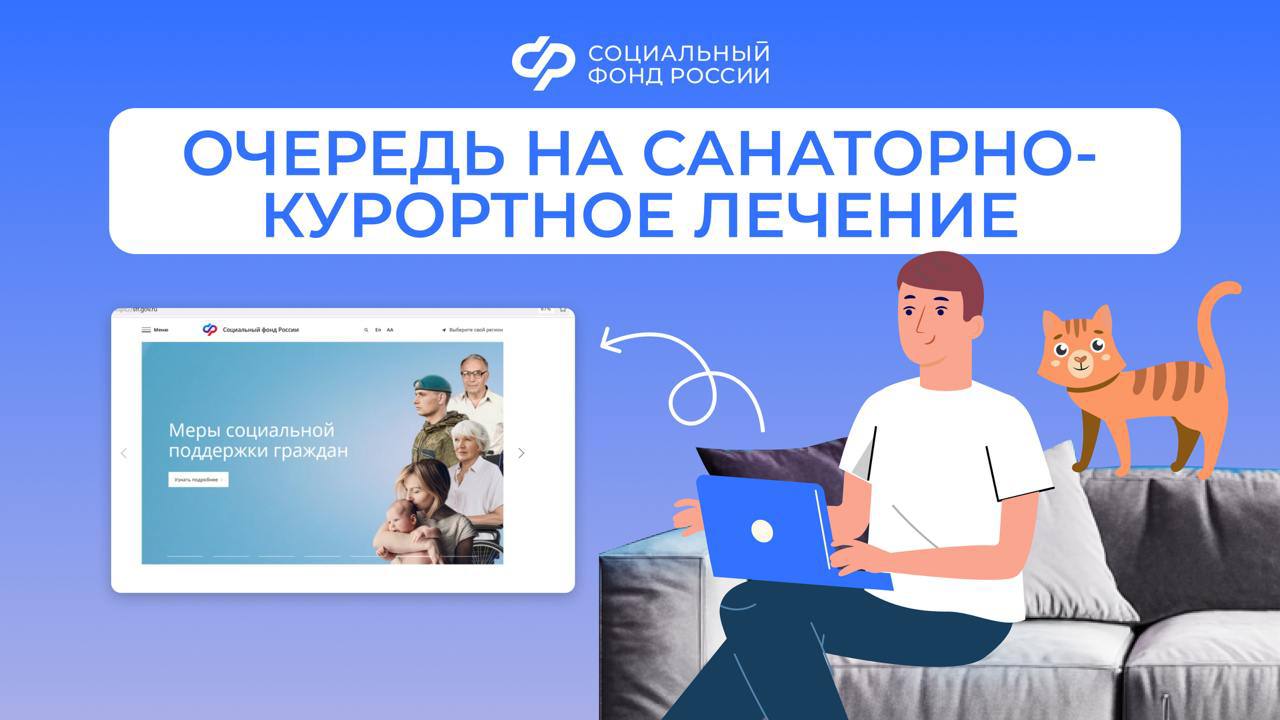 Санаторно-курортное лечение от Соцфонда.