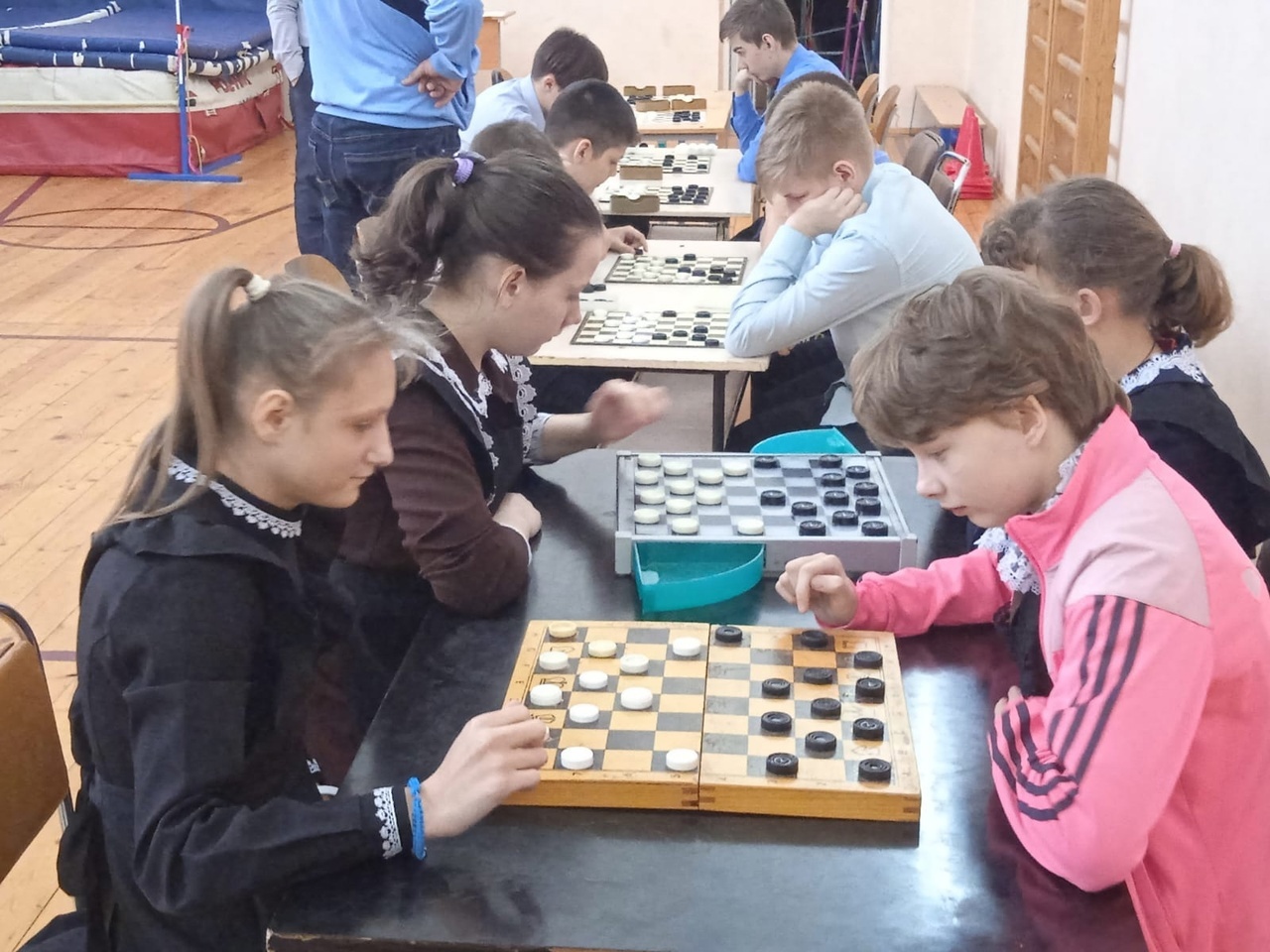 Личное Первенство Краснослободского муниципального района по шашкам до 18 лет, среди лиц с ограниченными возможностями здоровья