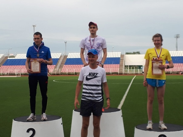 Чемпионат и первенство Мордовии по легкой атлетике.