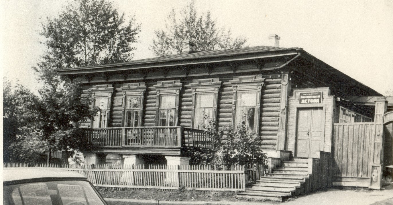 Дом Глафиры Соловьёвой