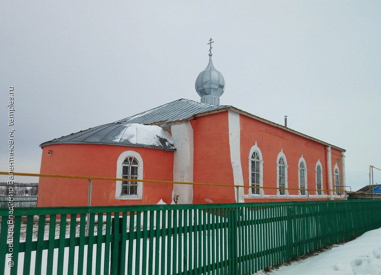 Церковь Михаила Архангела в с. Старая Рябка.