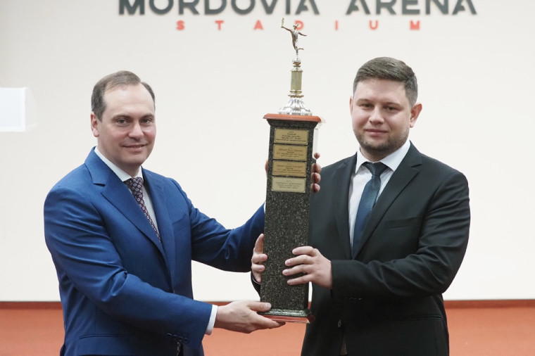 Предприниматель Республики Мордовия. Предприниматель Республики Мордовия.