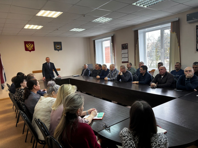 В администрации Краснослободского района прошла встреча с предпринимателями. В администрации Краснослободского района прошла встреча с предпринимателями.