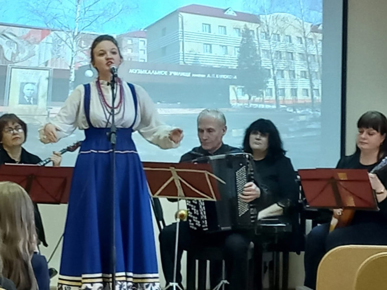 Концерт «Музыка души». Концерт «Музыка души».