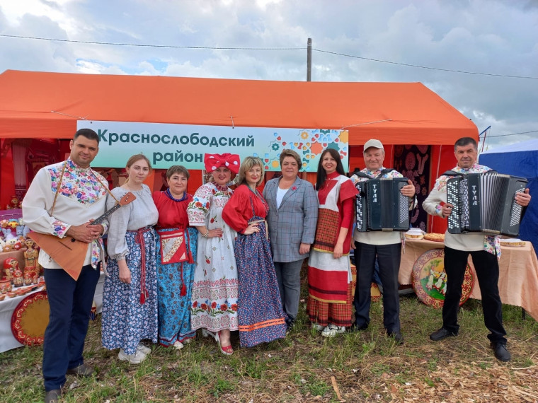 XVI Республиканский национально-фольклорный праздник "Сабантуй".