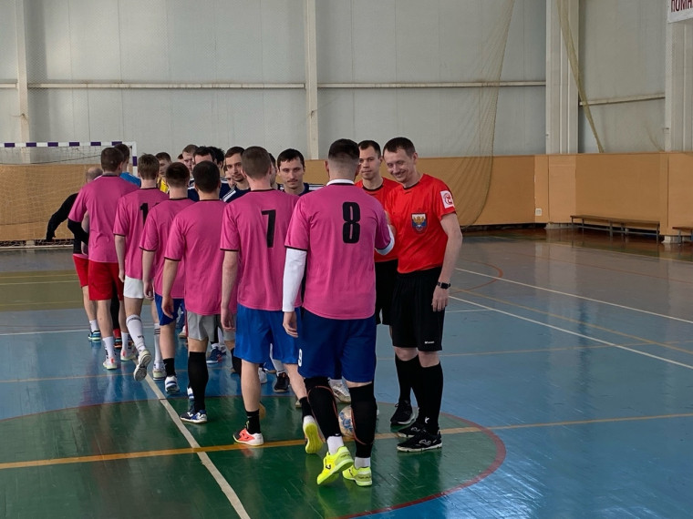 Финал РМ по мини-футболу среди муниципальных районов.