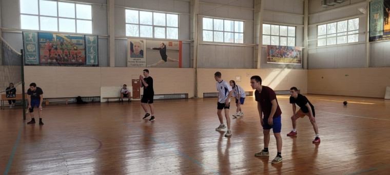 Первенство Краснослободского муниципального района по волейболу среди учащихся средних специальных учебных заведений.